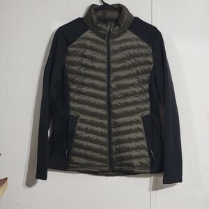 32 Degrees Black and Olive Jacket